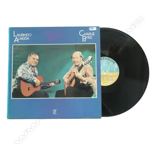 LAURINDO ALMEIDA AND CHARLIE BYRD 'BRAZILIAN SOUL' L 37587 